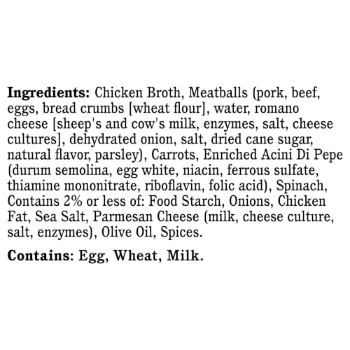 Image of Rao's Made For Home Italian Wedding Soup, 15.25 oz (Pack of 2)
