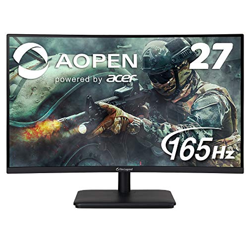ゲーミングモニター　湾曲　曲面　165Hz　27インチ　2K　液晶モニター Amazon.co.jp: ゲーミングモニター 2K 165Hz 27インチ 湾曲
