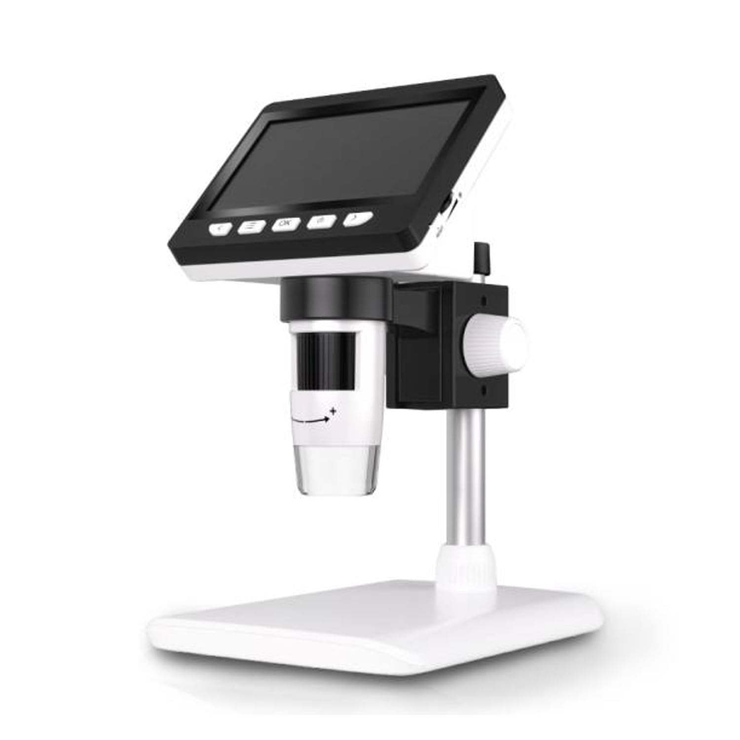 Lamex LXM289 Digitalmikroskop, Digitales Mikroskop, LCD-Display 4,3 Zoll (10,9cm) TFT-Panel, 1000-fache Vergrößerung, 1080p