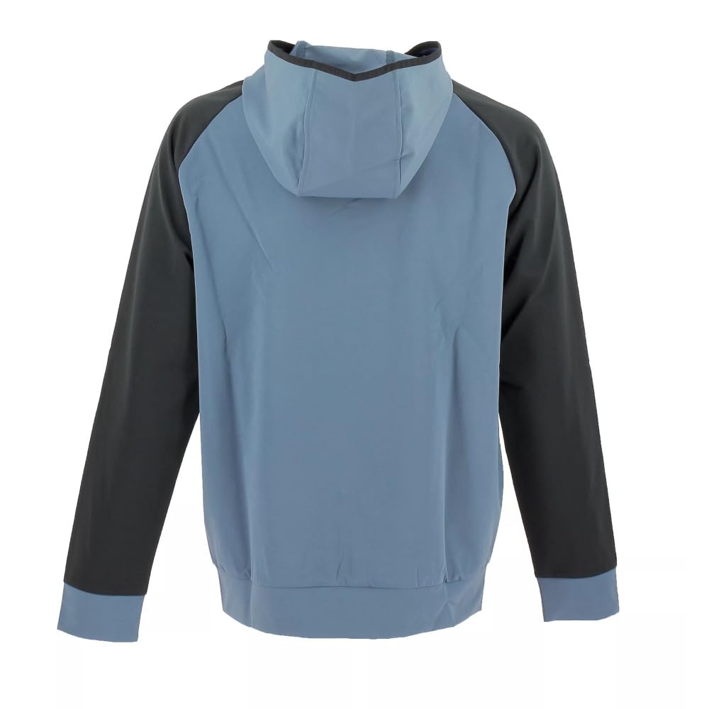 PUMA Sudadera con cremallera azul/marino para hombre Dobby