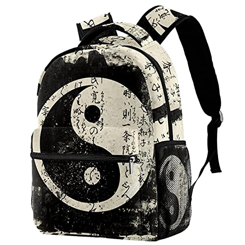Sac à dos décontracté géométrique idéal pour les sorties urbaines et les cours