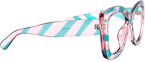 Miniatura 7 de VOOGLAM Gafas de bloqueo de luz azul con estilo de gran tamaño para las mujeres anti fatiga ocular gafas UV Undra