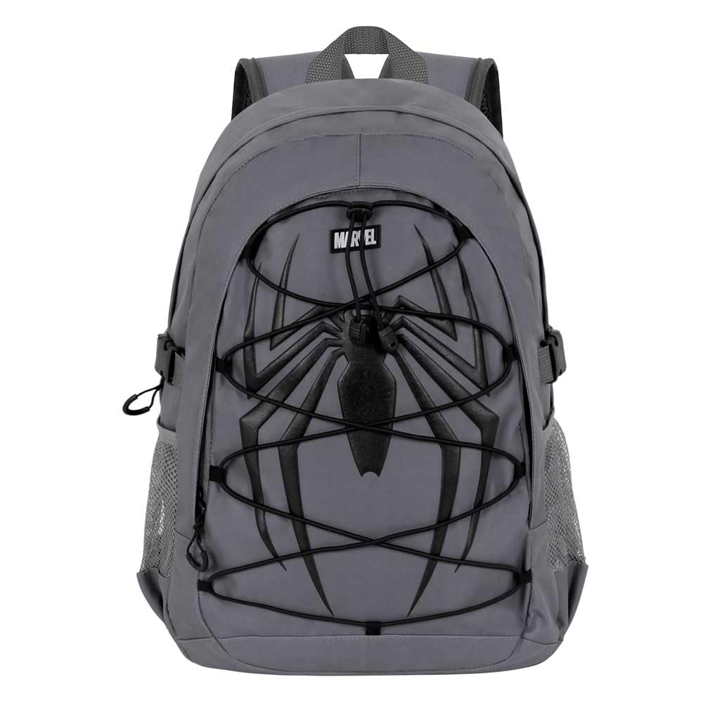 Marvel Spiderman SP-Zaino Fight PRO, Rosso 31 x 44 cm, Capacità 24 L