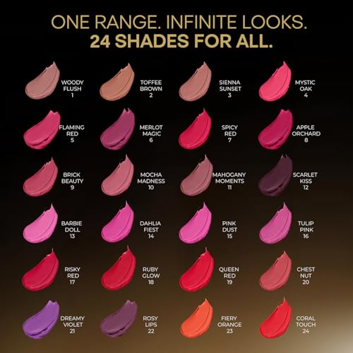 Image of Blue Heaven Powder Matte-Queen Red Rm04 (Pack of 2)