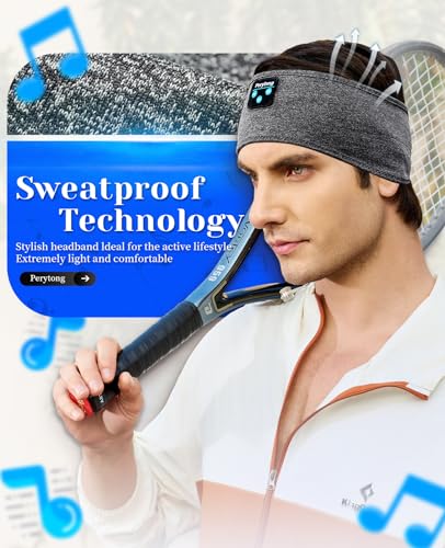 Perytong PES01 Sleeping Headphones Bluetooth Headband thumb #1