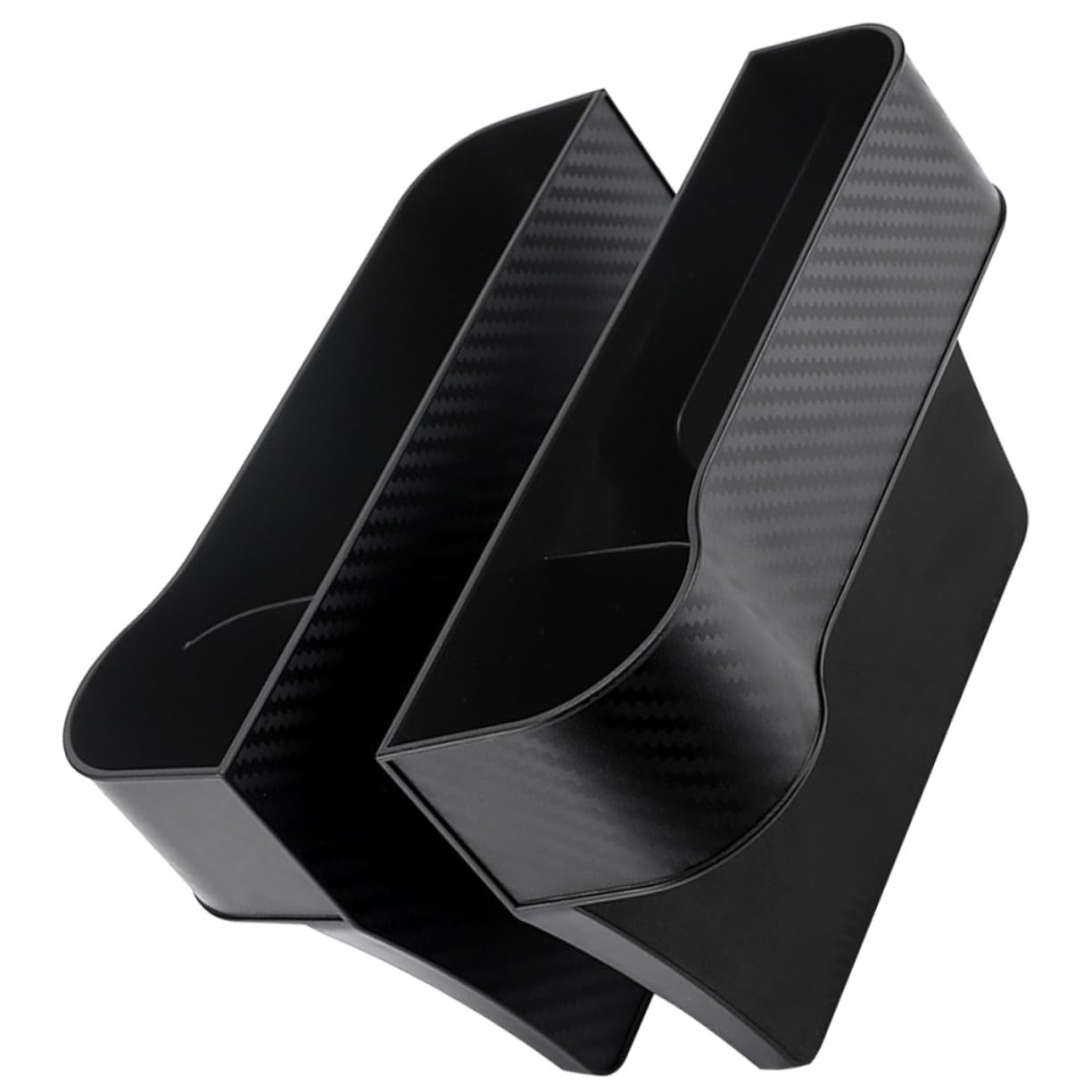 Boîte de rangement siège auto x2 pour optimiser l'espace de votre voiture