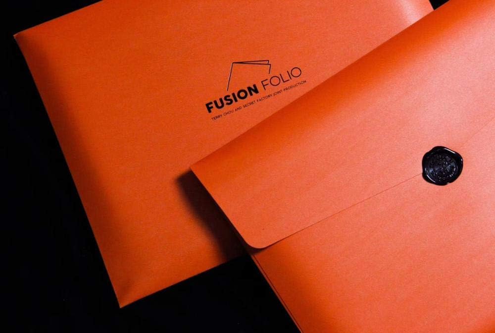 MOMOMAGE Fusion Folio Magic Tricks Magier Bühne Nahaufnahme Gimmick Requisite Illusionen Mentalismus lustig