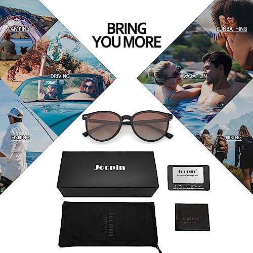 Image of Joopin Oversized Sunglasses for Women Stylish Big Rectangle Polarized UV Protection Ladies Goggles