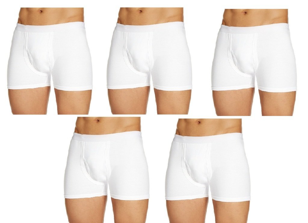 rupa Frontline White D.C.I.F Men's Trunks - (Pack of 5-Size-85)-picture-54