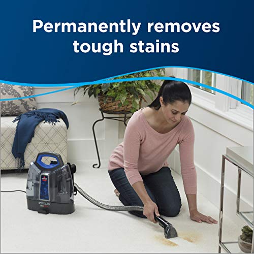 Image of Bissell Spotclean Proheat Portable Spot Cleaner, 5207N