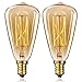 Produktbild E14 Vintage Edison Glühbirne, kleine Schraube Filament-Glühbirne 40 W Retro Antik ST48 Deko dimmbar Glühbirne, 2 Stück