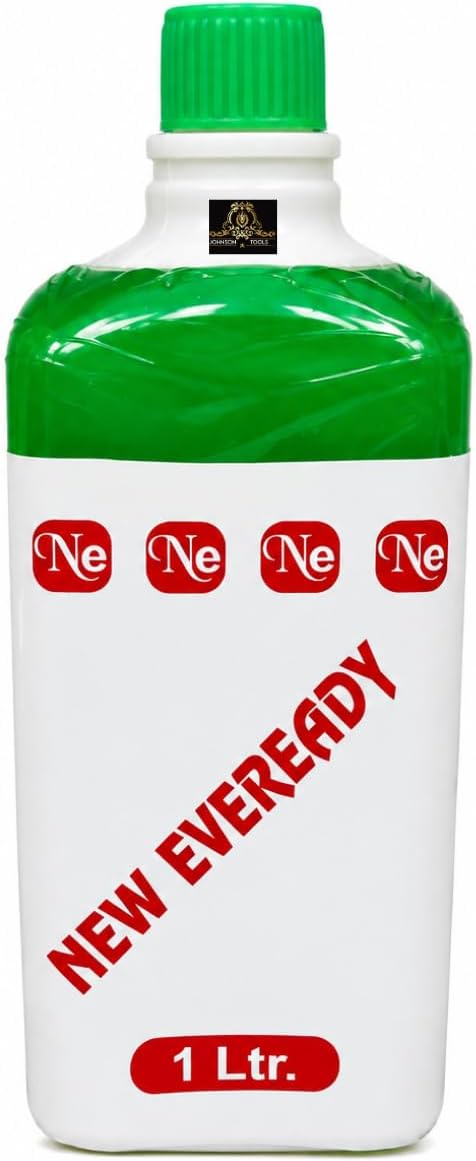 Eveready Gold Soldering Flux Water, Liquid Borax Solution (1 LTR) For Gold, Silver and Jewellery Repair Work