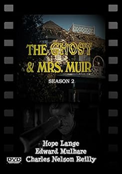 DVD The Ghost & Mrs Muir Season 2 Disc 1 TV Series Hope Lange Book