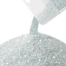 Gilprop 7oz / 200g Holographic Glitter Paint Additive Glitter for Painting Walls Silver for Luminous Paint Finish on Interior or Exterior Wall, Ceilings, Wood, Varnish and Furniture