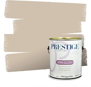 PRESTIGE Paints P500-P-3003-10BVP Paint and Primer In One, Hopsack, 1 gallon