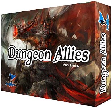 Dungeon Allies Medieval Fantasy Strategy Board Game by Joe Magic Games