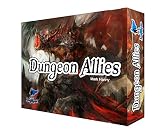 Dungeon Allies Medieval Fantasy Strategy Board Game by Joe Magic Games
