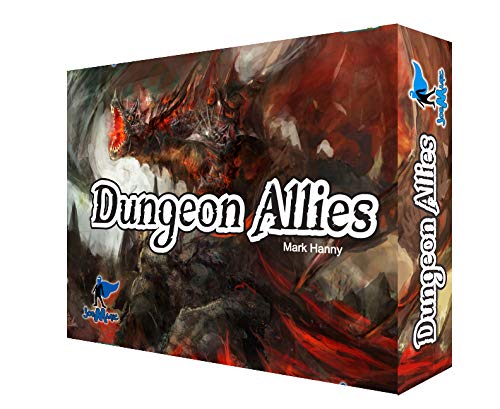 Dungeon Allies Medieval Fantasy Strategy Board Game By Joe Magic Games #TOP29