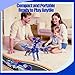 Magnetic car Transformer Toy,2-in-1 Dinosaur Robot Car Set, Magnetic Cars Transform into Dinosaurs,Suitable for Children Aged 3-12, Includes Two Cars, a for Boys and Girls