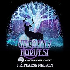 Uncanny Harvest Audiolibro Por J.R. Pearse Nelson arte de portada