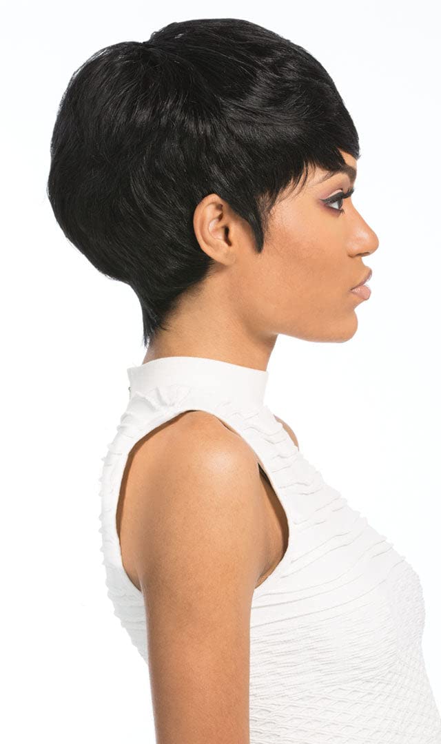 Outre Velvet Brazilian Remi Human Hair Roll-up 44 pcs. (2"3"4" + free closure) (1)