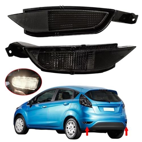 Feu antibrouillard Fiesta Mk7 pour remplacer un réflecteur cassé - 2