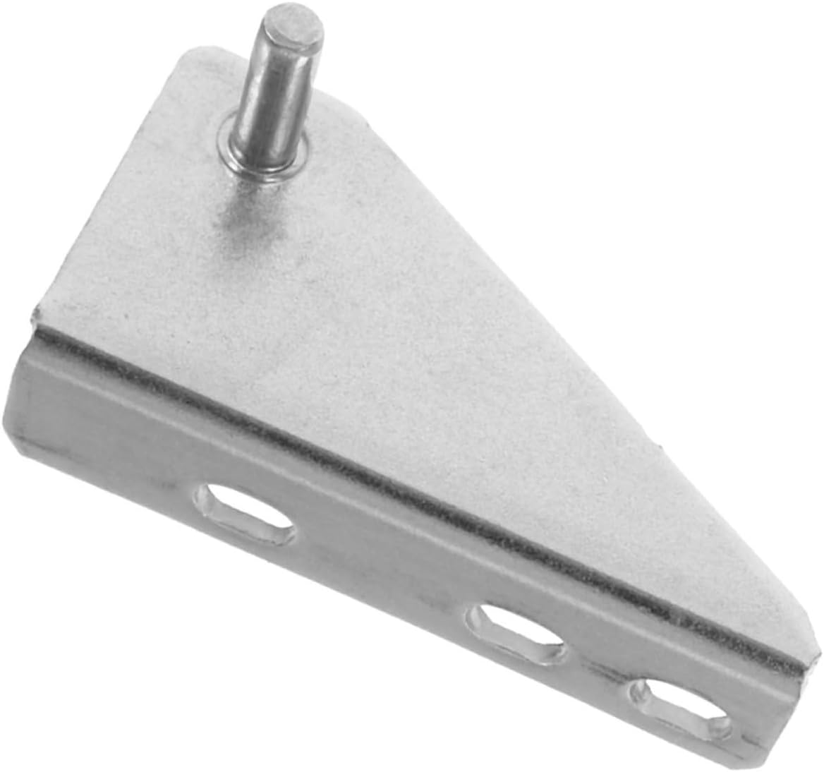 STOBOK Stainless Steel Freezer Door Hinge for Heavy-Duty Refrigerators Easy Installation Compatible and Door Freezers Repair Part for Smooth