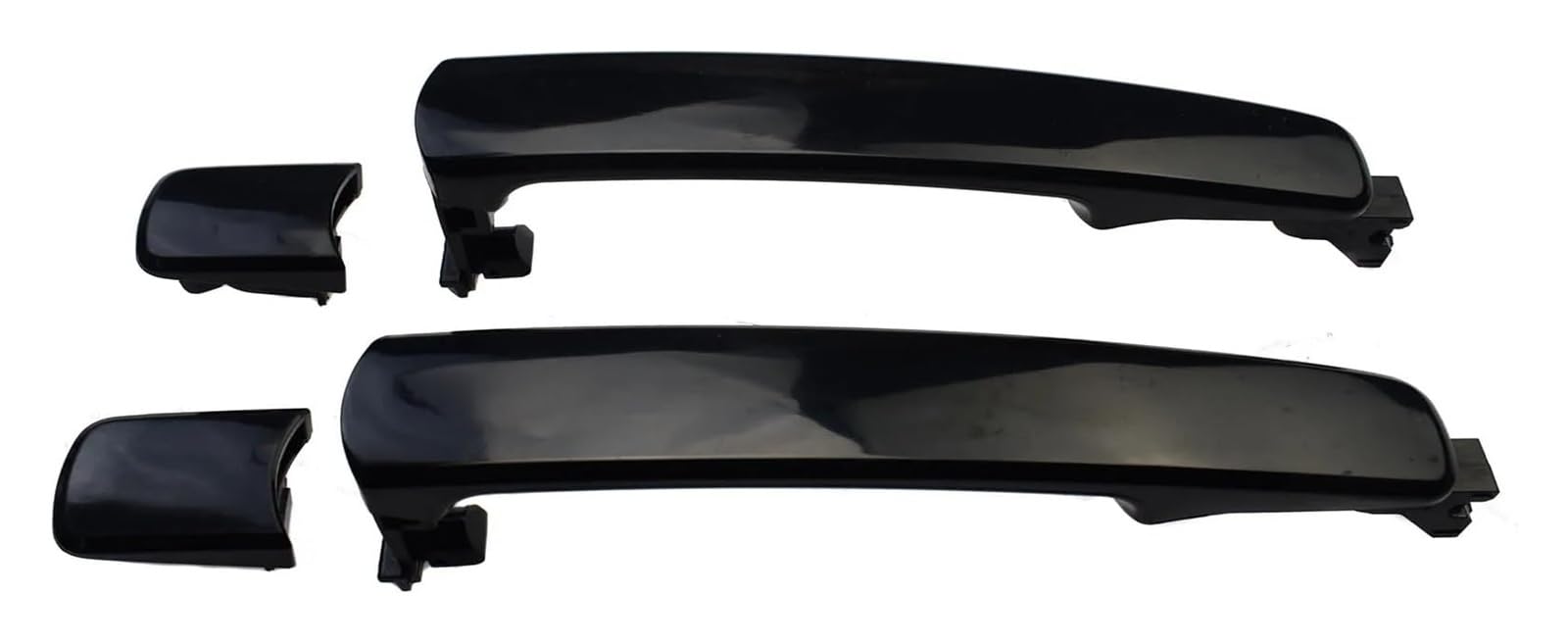 LSDSAAZA Sliding Exterior Handle for Infiniti FX35 FX45 for Nissan for Murano for Rogue Car Exterior Door Handle Repair 80640AM205(Rear Left Right)