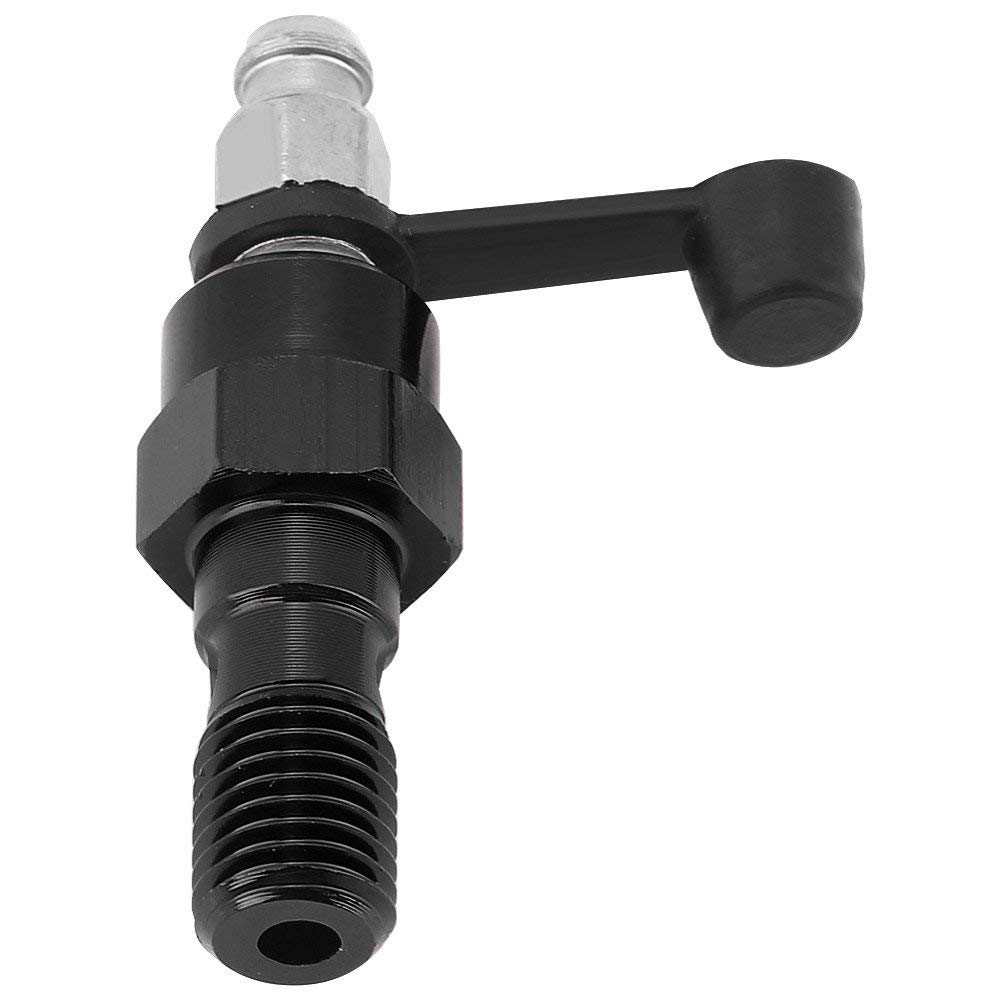 M10 x 1,0 mm Motocykl Pompa hamulcowa Śruba Banjo i pokrywa przeciwpyłowa (czarna)