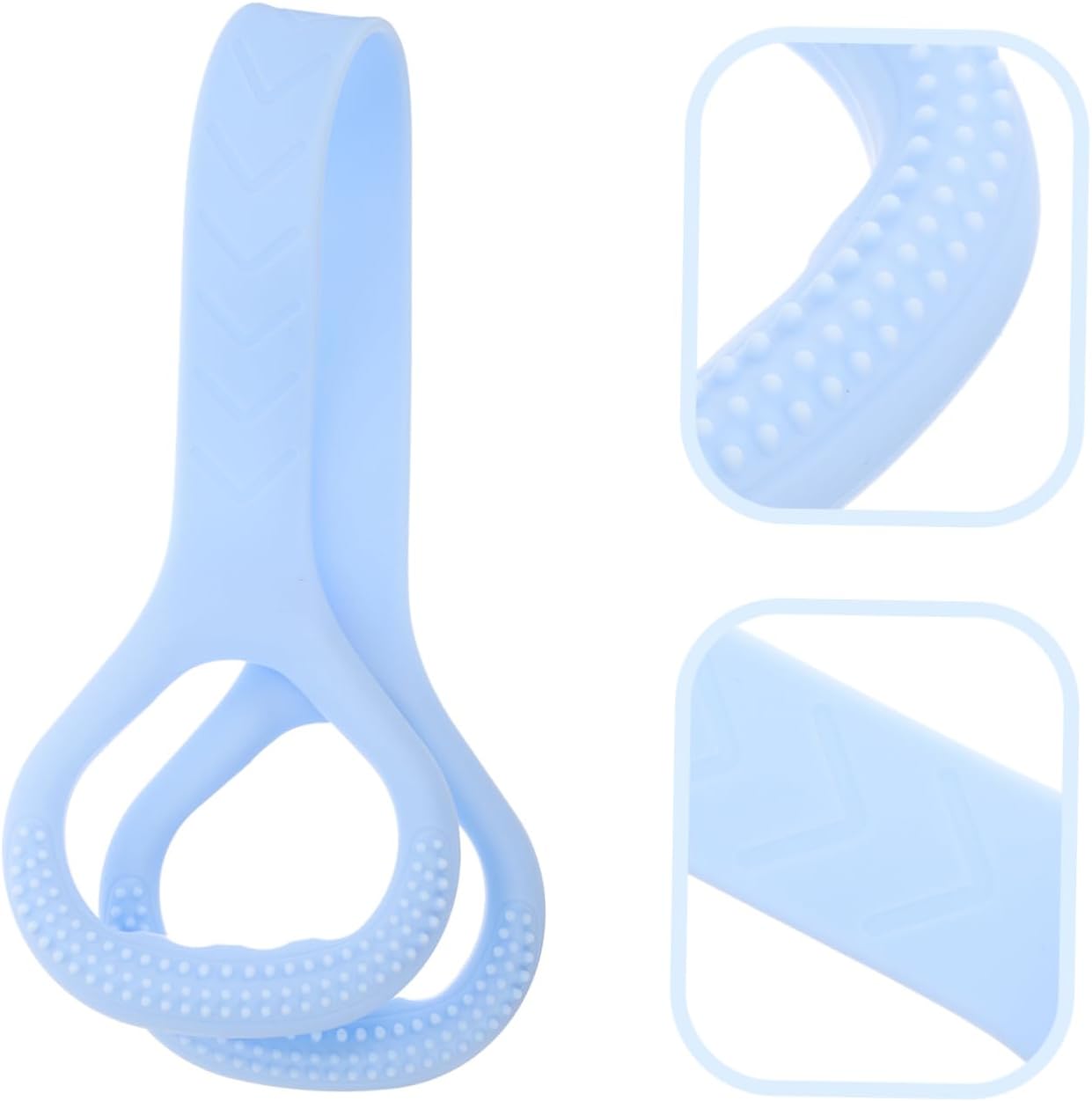 POPETPOP Elastic Band for Working Out Resistance Bands with Handles Fitness Bands Pilates Gym Pull up Bands