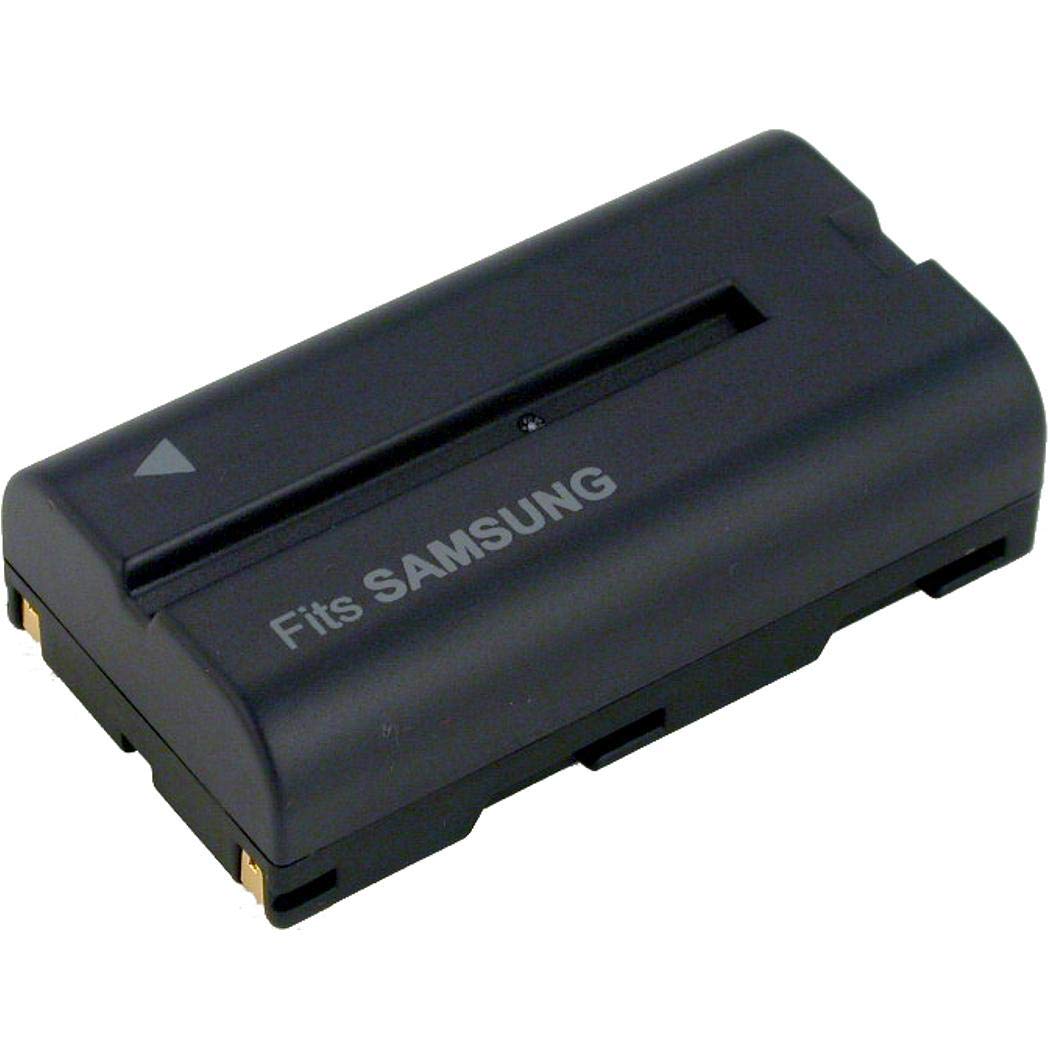2-Power Grey Vbi9565a 7.4 V 1850 Mah Camcorder Battery For Samsung Sc-L500, Sc-L710 And Sc-L750