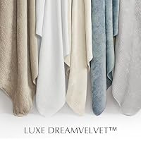 EverGrace Striped Channel Velvet Quilt Set, King Size, Urban Taupe — image 7