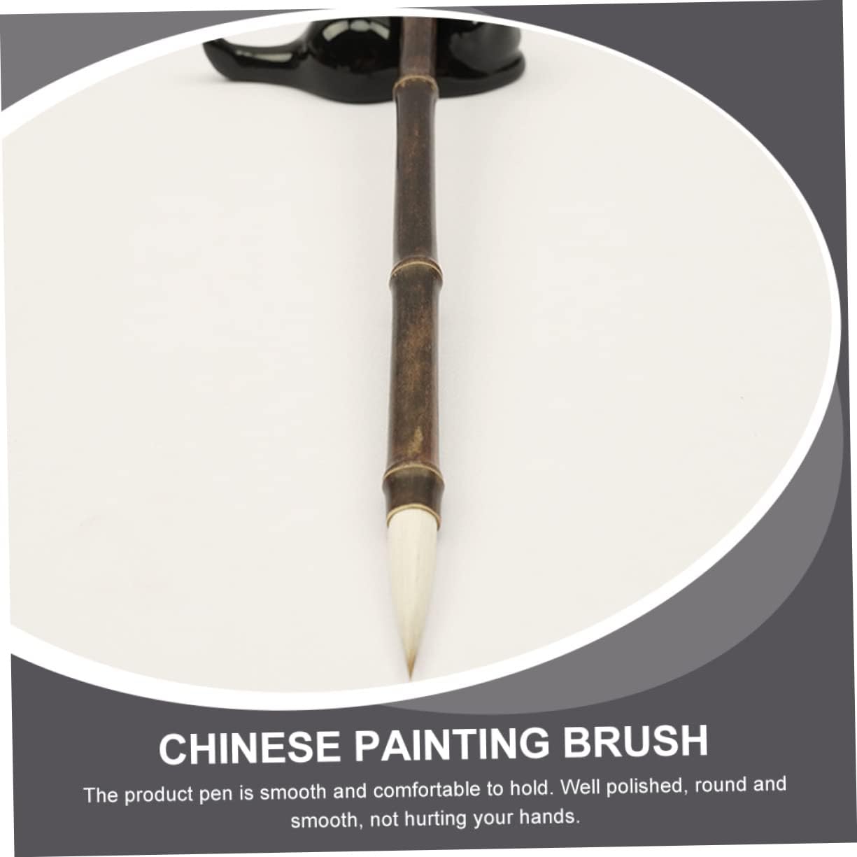 Lightweight Portable Chinese Writing Brush for Calligraphy Art Chinese Lettering