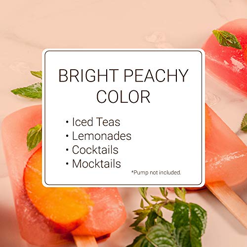 Monin DOT399089 Peach Syrup, Fresh And Juicy Flavors thumb #3