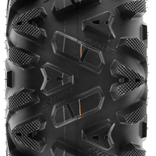 Image of SunF ATV Tire 32x10R15 Radial UTV Tire All Terrain Off-Road, Heavy 8 ply Tubeless A033, Set of 4