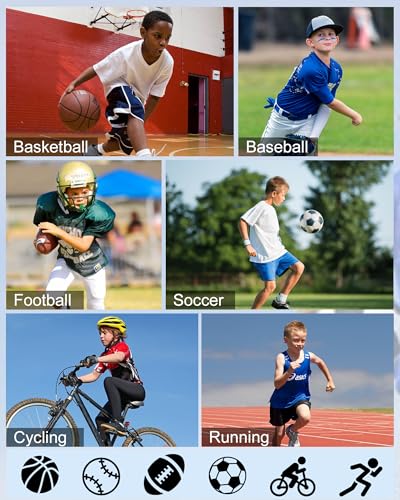 Boys Compression Shirt Sleeveless Youth Basketball Football Baseball Undershirt Quick Dry Kids Athletic Tank Tops 6