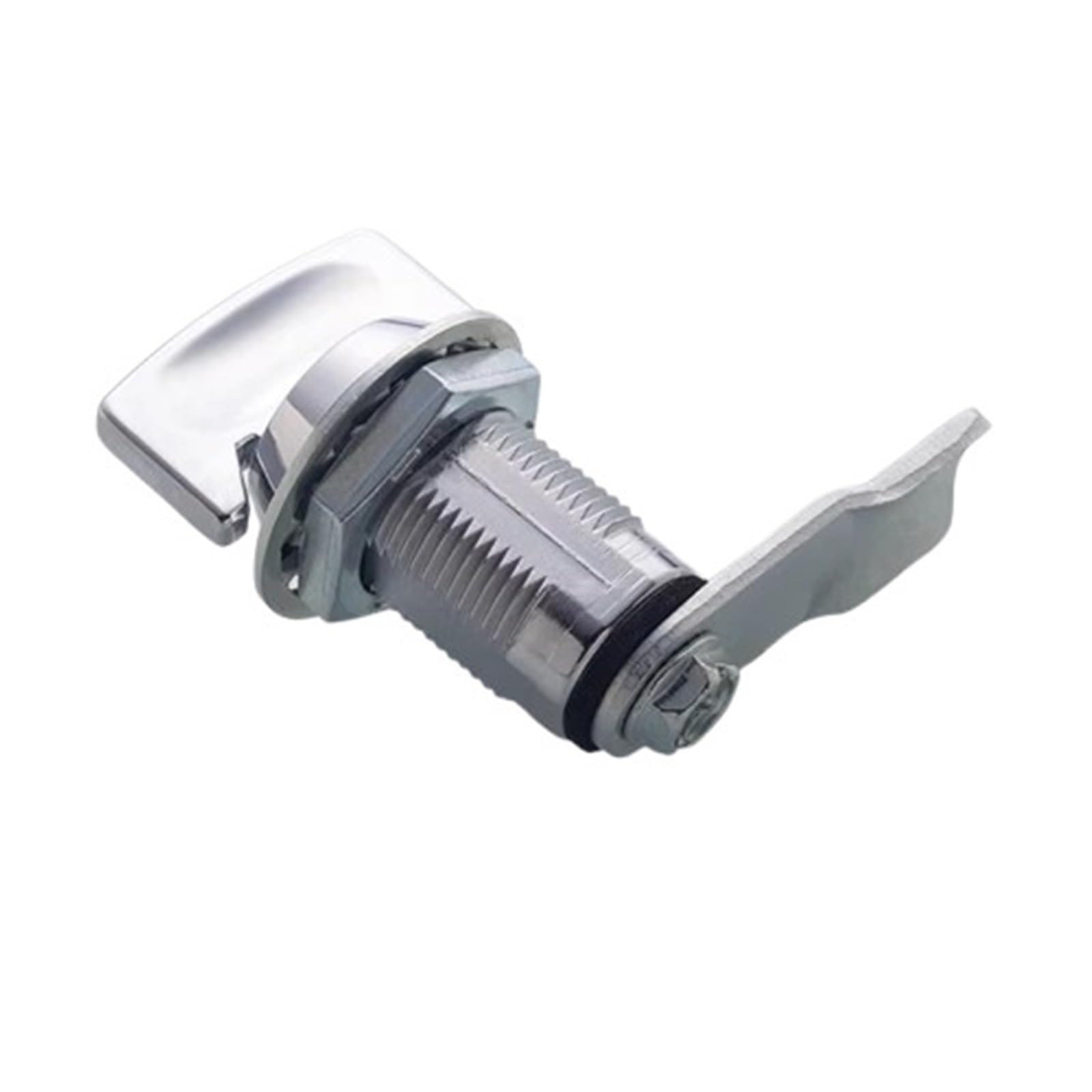 Ntbpeyzvqf A Handle Cylindrical Rotating Tongue Lock Distribution Cabinet Nd Electrical Box Rotary Door 1Pcs(A)
