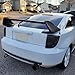 HECASA Trunk Spoiler w/3RD LED Brake Ligh Compatible with 2000-2005 Toyota Celica Rear Lid Wing Painted Matte Black TRD Style
