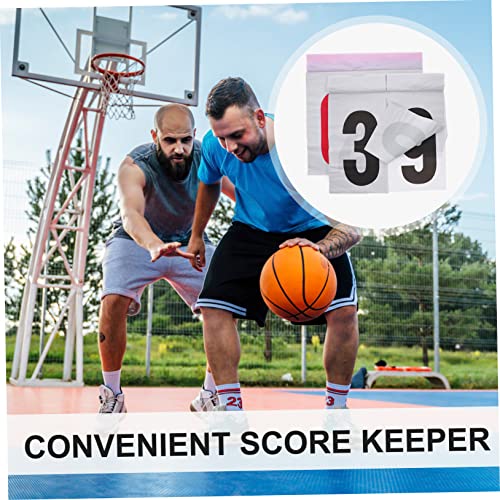 Marcador portátil reutilizable para baloncesto miniatura 3
