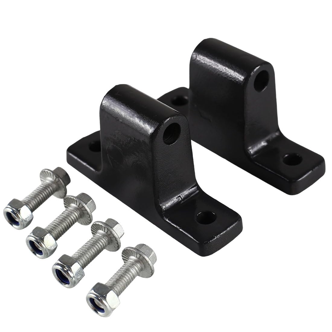 2PCS Door Hinge Compatible with Bobcat Skid Steer Loader S450 S510 S530 S550 T550 T590 T630 T650 T750, Replace 7176593 7305580