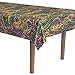 Beistle Mardi Gras Beads Tablecover