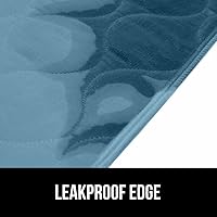 Vista 42 de Gorilla Grip Cubierta para colchón resistente a filtraciones Cubierta para colchón de niños pequeños con incontinencia con certificación