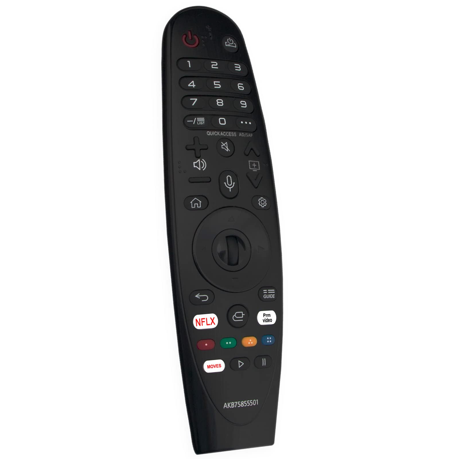 Amazon.com: AKB75855501 MR20GA Infrared Remote Replacement for LG