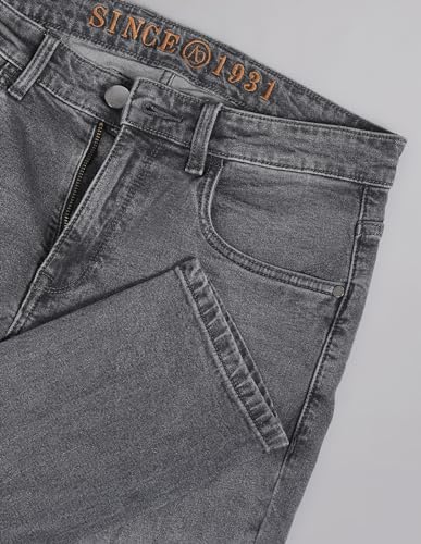 Image of Arvind AD Mid Rise Skinny Fit Jeans
