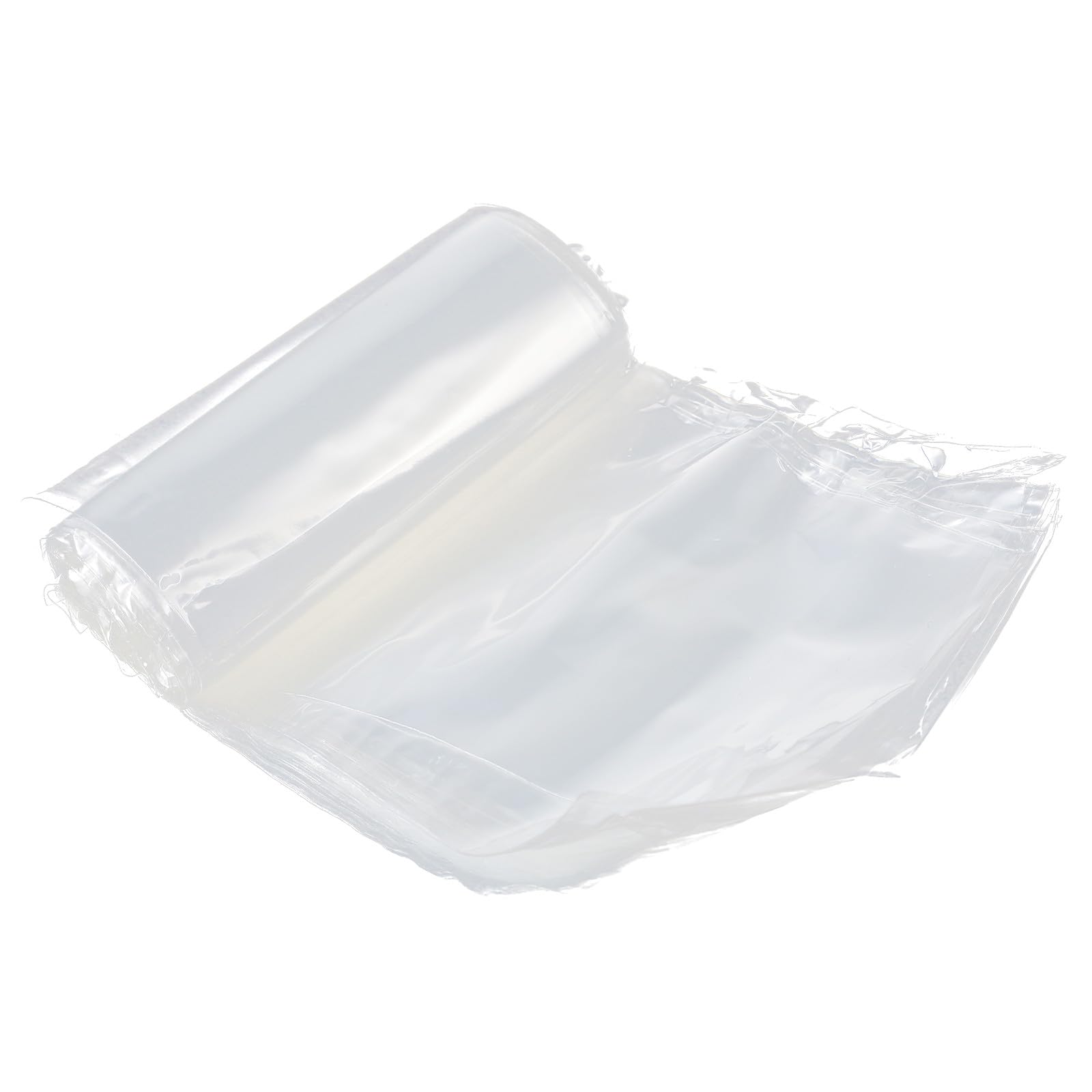 Generisch 200 Stück Pof Schrumpffolienbeutel Transparent Verpackungsfolie zum Verpacken und Präsentieren Hitzebeständig Einfach zu Lagern für Umzug und Lagerung