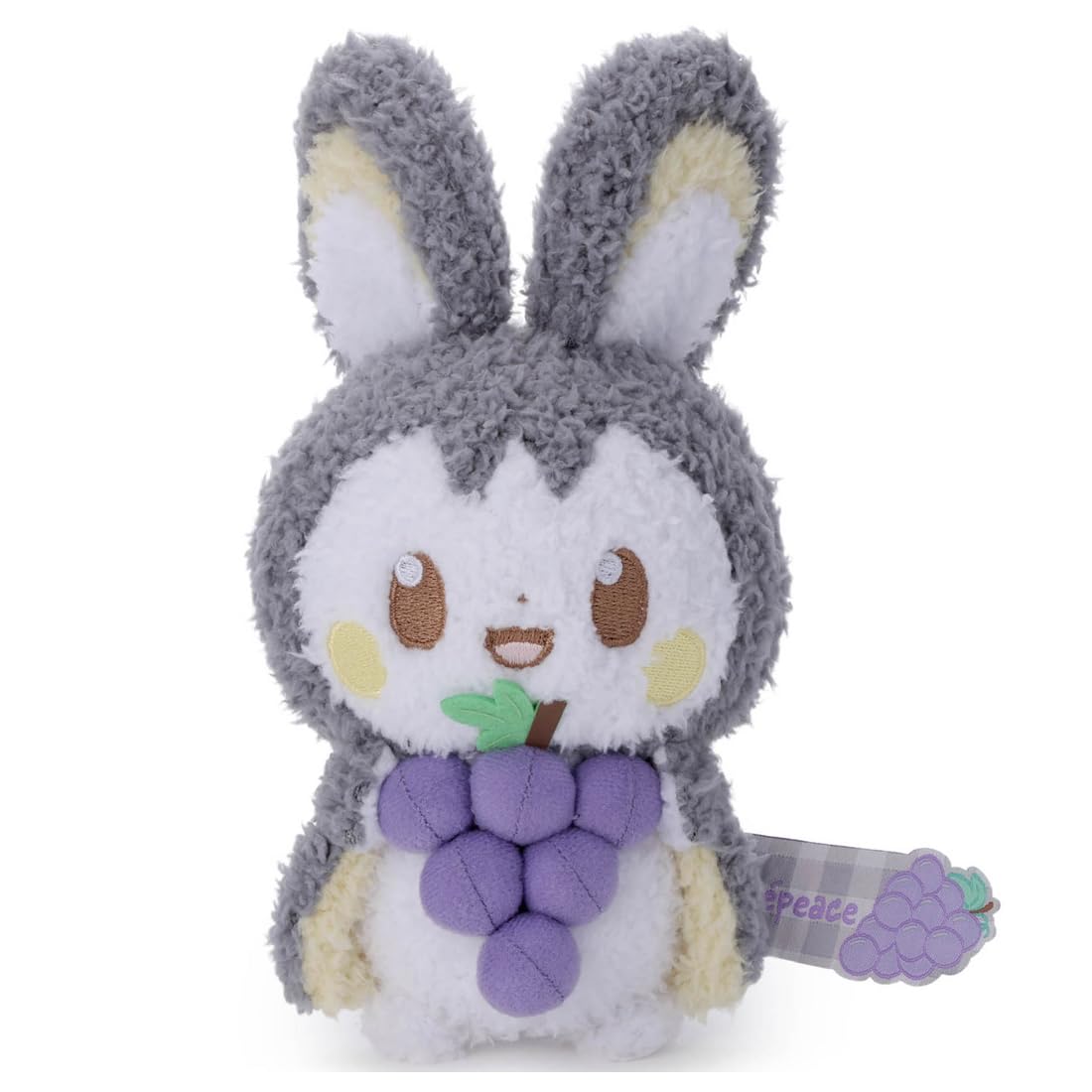 Amazon.co.jp: ポケモン ポケピースぬいぐるみ（カラフル）エモンガ