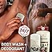 Old Spice Body Wash for Men, Holidudes Holiday Edition, 24/7 Holiday Freshness, Lasting Scent and Rich Lather, Stocking Stuffer, Lumbersnack with Fresh Pine Scent, 16 oz