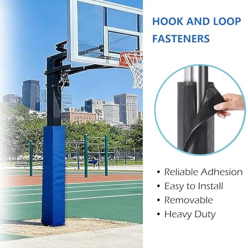 Protection poteau basket-ball 1,5m pour éviter les blessures