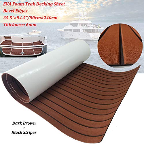 yuanjiasheng New Design EVA Faux Teak Decking Sheet For Boat Yacht Non-Slip Marine