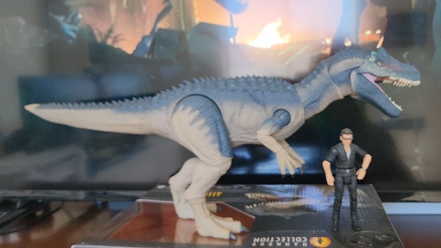 Watch Mattel Jurassic World Hammond Collection Allosaurus - REVIEW